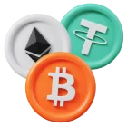 All cryptocurrencies are supported at Millionaire Bets Mania Online Casino